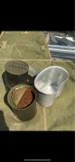 Puszka FAUST KAWA US ARMY Z 1945 roku oryginal