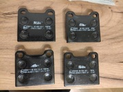 FERODO KLOCKI HAMULCOWE FDB704 TYŁ volvo 240 740 850 960 s70 c70