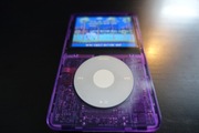 Apple iPod Classic 5G Neon Purple Special Edition + Wolfson DAC + 55 Gier