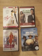 DVD filmy zestaw 4 szt 