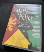 HARRY POTTER PEŁNA KOLEKCJA FILMÓW 8 DVD