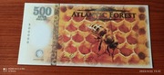 500 dolarów 2016 Las atlantycki Specimen S00000