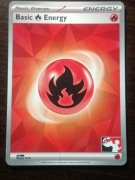 PRIZE PACK Fire Basic Energy 010 Karta POKEMON TCG S&V Scarlet & Violet