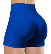 Letnie spodenki damskie z wysokim stanem fitness siłownia