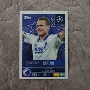 NAKLEJKI TOPPS UEFA CHAMPIONS LEAGUE 25/26 NR 493