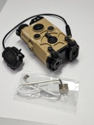 Replika OGL TAN zielony laser, latarka, strobo wbudowany akumulator