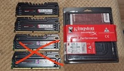 Kingston Hyper X beast 8 GB DDR3 2400mhz 2x4gb  HX324C11T3K2/8