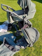 Wózek głęboko spacerowy 2w1 Roan Bloom