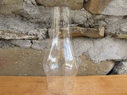 Szklany Sygnowany Klosz/Kominek_l.naftowa_mont. 76 mm