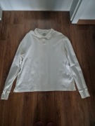 koszulka polo bluza COS bawełna oversize kołnierzyk