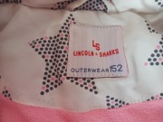 Nowa narciarska kurtka spodnie nowa 158 śliczna gwiazdki z metką 5.10.15