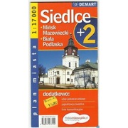 Siedlce Mińsk Mazowiecki Biała Podlaska - Plan miasta