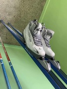 Narty Biegowe TecnoPro 192cm + Buty R40 + Kije GRATIS NNN Rottefella