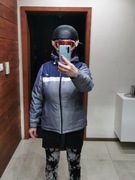 Kurtka narciarska  4F 5k .niebieska . Nowa L