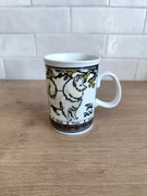 Kubek ecru z psem, pies, chiński zodiak, astrologia, vintage