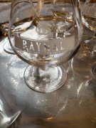 Komplet 6 kieliszków do brandy/koniaku Raynal Brandy de France