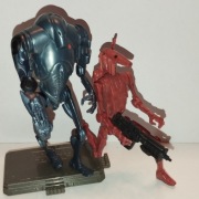 Star Wars-Geonosis Arena- Super Battle Droid & Battle Droid