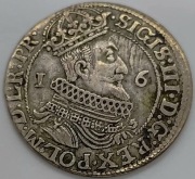 Ort Zygmunt III Waza 1623r Gdańsk.