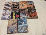 Książki z serii Żółty Tygrys - zestaw z lat 70 -tych 