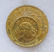 Moneta 2 zł 2004 "Dzieje złotego - 1 zł z 1924/1925"