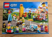 LEGO 60234 Wesołe miasteczko zestaw figurek ludziki NOWY