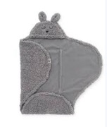 Jollein Rożek Otulacz Śpiworek Bunny Storm Grey