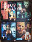 BEZ PL - 24 Godziny serial ~ sezony 1,3,4,5 ~ 27 płyt DVD