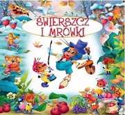 Bajki bajeczki. Świerszcz i Mrówki