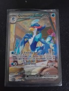 Karta pokemon Quaquaval ex