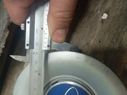 Dekielki do forda koła 16" 3 sztuki 