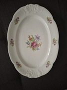 Wałbrzych porcelanowa patera półmisek staroć vintage 