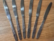 Noże komplet 6 sztuk, HEPX