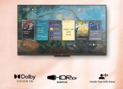 Telewizor 43" QLED FIRE TV QL43F601D 4K Android TV Dolby Digital Plus HDR10