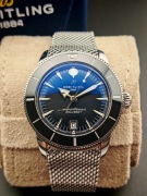 Breitling Superocean Heritage B31 Black AB3111241B1A1 Pudełmo i dokumenty