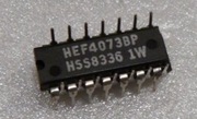 HEF4073 = MC14073 TC4073 CD4073 PHILIPS 