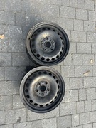 Vw polo 15cali felgi stalowe