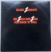 Black Sabbath We sold our soul for rock and roll 2x winyl Ger Ex 1983