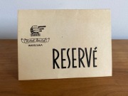 Hotel Bristol Orbis Warszawa Reserve PRL