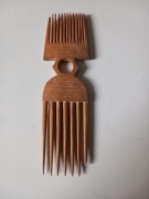 Grzebień drewniany egzotyka