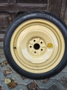 Koło dojazdowe toyota, subaru T145/70D17 106M, J 17x4T