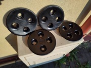 Kołpaki dekielki Fiat czarne