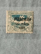 Rok 1921 Fi 32* . znaczki plebiscytowe Górnego Śląska 