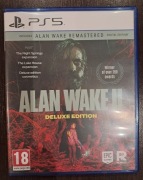 Alan Wake 2 Deluxe Edition PS5 napisy PL