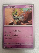 Sigilyph 081/191 Karta POKEMON TCG Scarlet & violet Surging Sparks