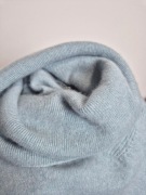 Piękny jasny kaszmirowy sweter Jaeger L/XL, 100% kaszmir, golf