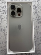 Smartfon Apple iPhone 15 Pro128 GB Natural Titanium bateria 89%