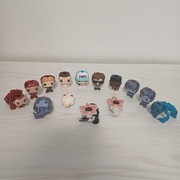 Zestaw 14 figurek Stranger things Kinder joy nowość