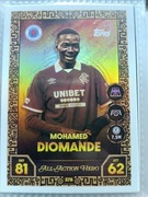 Karta Piłkarska MOHAMED DIOMANDE - "ALL-ACTION HERO"