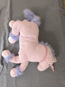 Bardzo duża maskotka różowy jednorożec heunec