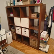 Regał Ikea Kallax 4x4 147x147